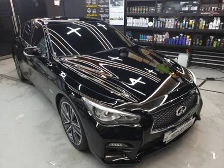 대전시 동구 용전동 리플렉션 디테일링 세차 광택 유리막코팅 인피니티 Q50S (광택) / 대전 대덕구 비래동