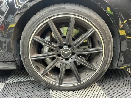 벤츠 CLS 63 AMG  세차 대전시 동구 용전동 리플렉션 디테일링 광택 유리막 코팅 / 대전 동구