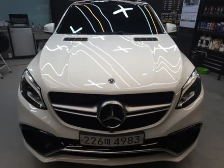 대전시 동구 용전동 리플렉션 디테일링 세차 광택 유리막코팅 GLE63AMG / 대전 대덕구 비래동