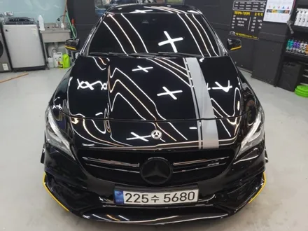 대전시 동구 용전동 리플렉션 디테일링 세차 광택 유리막코팅 CLA 45 AMG / 대전 대덕구 비래동