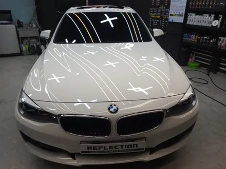 대전시 동구 용전동 리플렉션 디테일링 세차 광택 유리막코팅 BMW 3GT (광택&유리막코팅) / 대전 대덕구 비래동