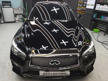 대전시 동구 용전동 리플렉션 디테일링 세차 광택 유리막코팅 인피니티 Q50S (광택) / 대전 대덕구 비래동