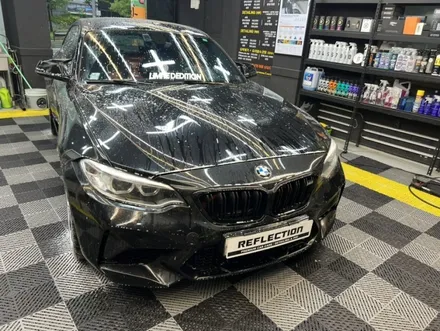 BMW M2 외부 세차 대전시 동구 용전동 리플렉션 디테일링 광택 유리막 코팅 / 대전 동구