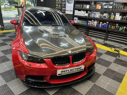 BMW M3 외부세차 대전시 동구 용전동 리플렉션 디테일링 광택 유리막 코팅 / 대전 동구