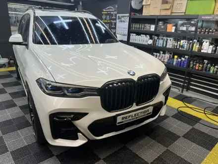 BMW X7 외부 세차 대전시 동구 용전동 리플렉션 디테일링 광택 유리막 코팅 / 대전 동구