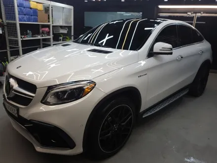 대전시 동구 용전동 리플렉션 디테일링 세차 광택 유리막코팅 GLE63AMG / 대전 대덕구 비래동