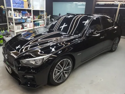 대전시 동구 용전동 리플렉션 디테일링 세차 광택 유리막코팅 인피니티 Q50S (광택) / 대전 대덕구 비래동