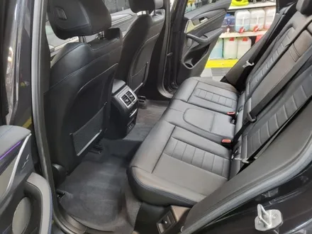 BMW IX3 세차 대전시 동구 용전동 리플렉션 디테일링 세차 광택 유리막코팅 / 대전 대덕구 비래동