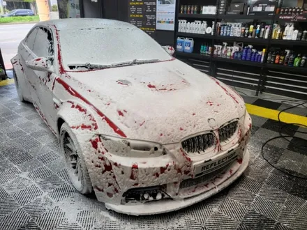 BMW M3 외부 세차 대전시 동구 용전동 리플렉션 디테일링 광택 유리막 코팅 / 대전 대덕구 비래동