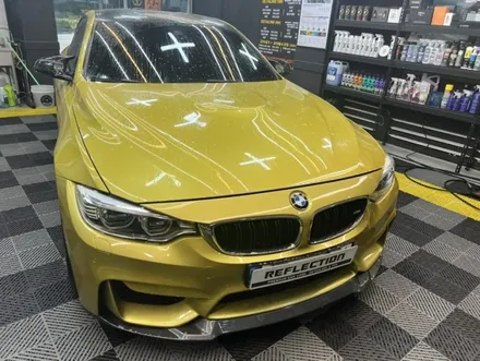 Bmw M4 세차 대전시 동구 용전동 리플렉션 디테일링 광택 유리막 코팅 / 대전 동구