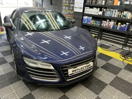 아우디 R8 세차 대전시 동구 용전동 리플렉션 디테일링 광택 유리막코팅 / 대전 동구