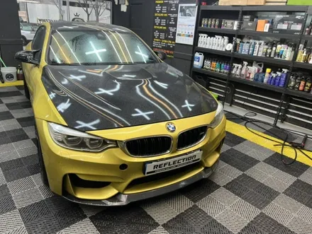 BMW M4 세차 대전시 동구 용전동 리플렉션 디테일링 광택 유리막 코팅 / 대전 동구