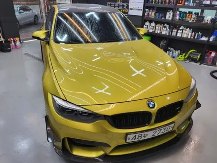 대전시 동구 용전동 리플렉션 디테일링 세차 광택 유리막코팅 BMW M3 / 대전 대덕구 비래동