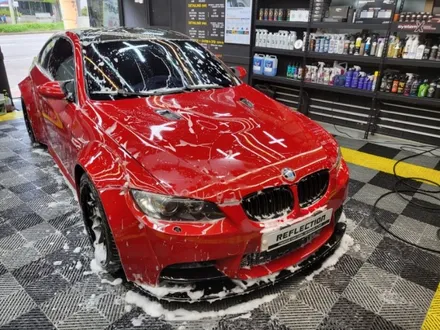 BMW M3 외부 세차 대전시 동구 용전동 리플렉션 디테일링 광택 유리막 코팅 / 대전 대덕구 비래동