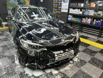 BMW M2 외부 세차 대전시 동구 용전동 리플렉션 디테일링 광택 유리막 코팅 / 대전 동구