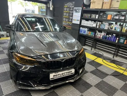 BMW M2 세차 대전시 동구 용전동 리플렉션 디테일링 광택 유리막 코팅 / 대전 대덕구 비래동