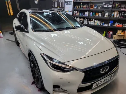 대전시 동구 용전동 리플렉션 디테일링 세차 광택 유리막코팅 Q50 / 대전 대덕구 비래동
