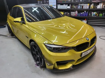 대전시 동구 용전동 리플렉션 디테일링 세차 광택 유리막코팅 BMW M3 (세차) / 대전 대덕구 비래동