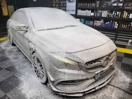 (세차) 벤츠 CLA45AMG 대전시 동구 용전동 리플렉션 디테일링 세차 광택 유리막코팅 / 대전 대덕구 비래동