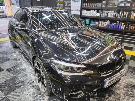 (세차) BMW M2 대전시 동구 용전동 리플렉션 디테일링 세차 광택 유리막코팅 / 대전 대덕구 비래동