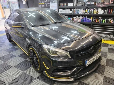 벤츠 CLA 45 AMG 세차 대전광역시 동구 용전동 리플렉션 디테일링 세차 광택 유리막코팅 / 대전 대덕구 비래동