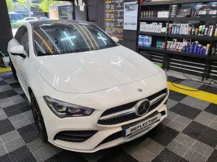 벤츠 CLA 250 세차 대전시 동구 용전동 리플렉션 디테일링 광택 유리막 코팅 / 대전 동구