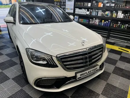 벤츠 S63 AMG 세차 대전시 동구 용전동 리플렉션 디테일링 광택 유리막 코팅 / 대전 동구