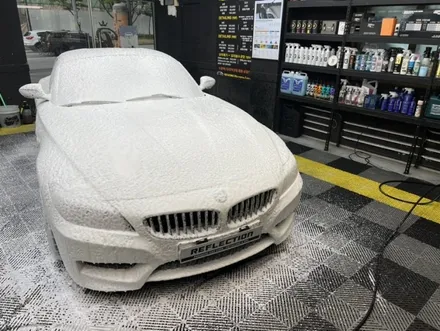 BMW Z4 세차 대전시 동구 용전동 리플렉션 디테일링 광택 유리막 코팅 / 대전 대덕구 비래동
