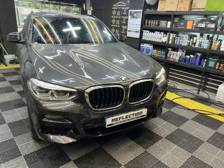 BMW X4 세차 대전시 동구 용전동 리플렉션 디테일링 광택 유리막 코팅 / 대전 대덕구 비래동