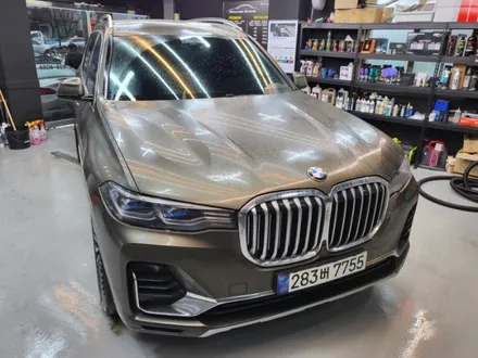 대전시 동구 용전동 리플렉션 디테일링 세차 광택 유리막코팅 BMW X7 / 대전 대덕구 비래동