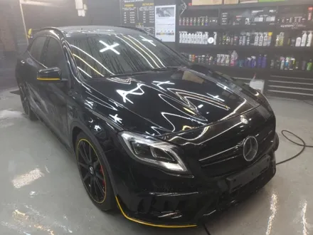 대전시 동구 용전동 리플렉션 디테일링 세차 광택 유리막코팅 벤츠 GLA 45 AMG (광택&유리막코팅) 시스템엑스 / 대전 대덕구 비래동