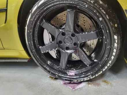 대전시 동구 용전동 리플렉션 디테일링 세차 광택 유리막코팅 BMW M3 (세차) / 대전 대덕구 비래동
