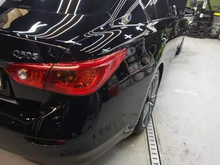 대전시 동구 용전동 리플렉션 디테일링 세차 광택 유리막코팅 인피니티 Q50S (광택) / 대전 대덕구 비래동