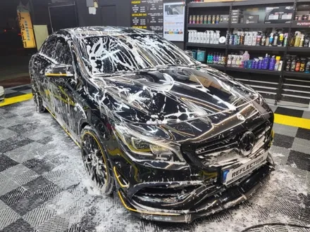 (세차) 벤츠 CLA45AMG 대전시 동구 용전동 리플렉션 디테일링 세차 광택 유리막코팅 / 대전 대덕구 비래동