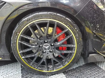 세차 벤츠 CLA 45 AMG 대전시 동구 용전동 리플렉션 디테일링 세차 광택 유리막코팅 / 대전 대덕구 비래동