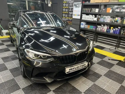 BMW M2 외부 세차 대전시 동구 용전동 리플렉션 디테일링 광택 유리막 코팅 / 대전 동구