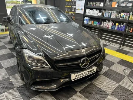 벤츠 CLS 63 AMG 세차 대전시 동구 용전동 리플렉션 디테일링 광택 유리막 코팅 / 대전 동구