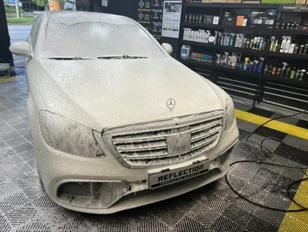 벤츠 S63 AMG 세차 대전시 동구 용전동 리플렉션 디테일링 광택 유리막 코팅 / 대전 동구