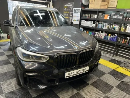 BMW X5 세차 대전시 동구 용전동 리플렉션 디테일링 광택 유리막 코팅 / 대전 동구