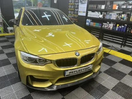 BMW M4 외부세차 대전시 동구 용전동 리플렉션 디테일링 광택 유리막 코팅 / 대전 대덕구 비래동