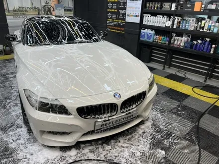 BMW Z4 세차 대전시 동구 용전동 리플렉션 디테일링 광택 유리막 코팅 / 대전 대덕구 비래동