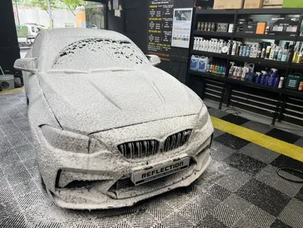 BMW M2 세차 대전시 동구 용전동 리플렉션 디테일링 광택 유리막 코팅 / 대전 대덕구 비래동
