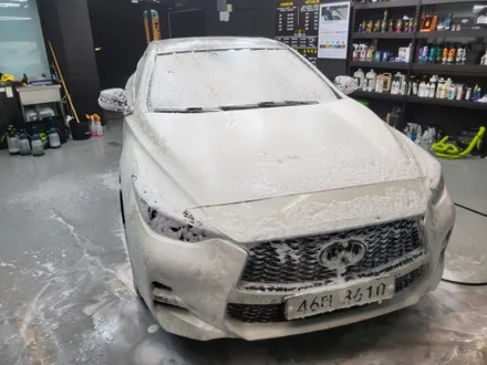 대전시 동구 용전동 리플렉션 디테일링 세차 광택 유리막코팅 Q50 / 대전 대덕구 비래동
