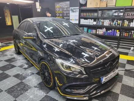 (세차) 벤츠 CLA45AMG 대전시 동구 용전동 리플렉션 디테일링 세차 광택 유리막코팅 / 대전 대덕구 비래동