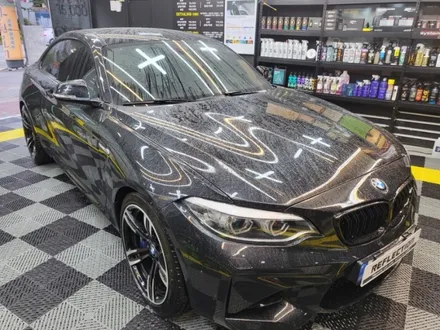 (세차) BMW M2 대전시 동구 용전동 리플렉션 디테일링 세차 광택 유리막코팅 / 대전 대덕구 비래동