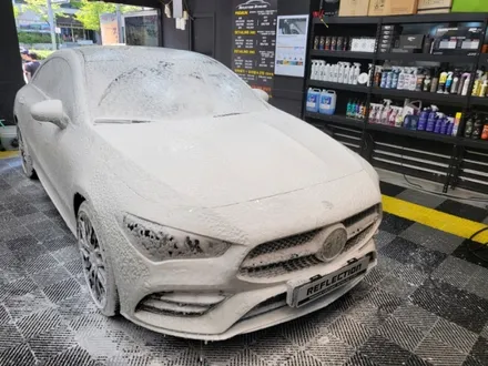 벤츠 CLA 250 세차 대전시 동구 용전동 리플렉션 디테일링 광택 유리막 코팅 / 대전 동구