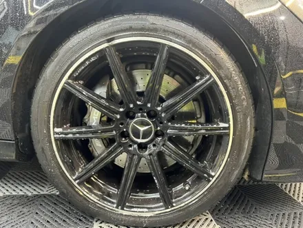 벤츠 CLS 63 AMG 세차 대전시 동구 용전동 리플렉션 디테일링 광택 유리막 코팅 / 대전 동구