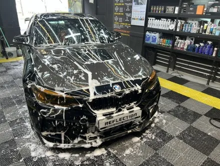BMW M2 세차 대전시 동구 용전동 리플렉션 디테일링 광택 유리막 코팅 / 대전 동구