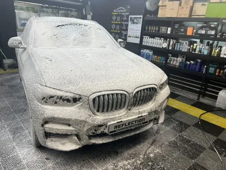 BMW X4 세차 대전시 동구 용전동 리플렉션 디테일링 광택 유리막 코팅 / 대전 대덕구 비래동
