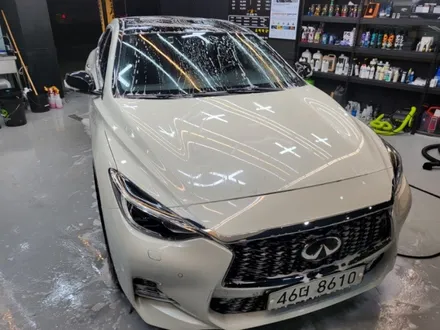 대전시 동구 용전동 리플렉션 디테일링 세차 광택 유리막코팅 Q50 / 대전 대덕구 비래동